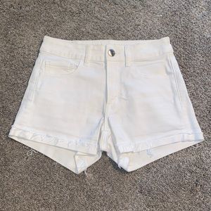 American Eagle White Shorts